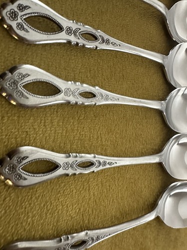 Oneida Northland SCHUBERT Stainless (8) Soup Spoons - Picture 5 of 7