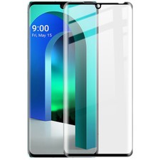 Tempered Glass Screen Protector Protective Film For LG Velvet full Curved lot