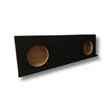 1999-2006 GMC Chevy Silverado Ext Cab JL TW3 Dual 12" Subwoofer Box Enclosure