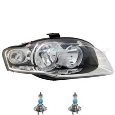 Scheinwerfer rechts glasklar inkl. OSRAM Lampen H7 für Audi A4 8EC B7 8ED 8H7 B6