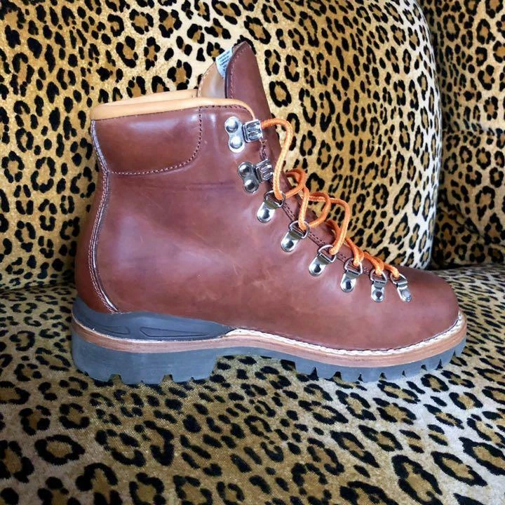 visvim Authentic WHYMPER BOOTS-FOLK LT BROWN M9 about 27cm New Unused from Japan