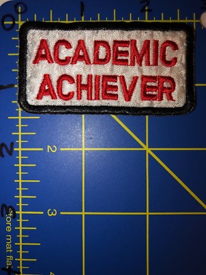Taekwondo Tae Kwon Do Insung Akademischer Achiever Abzeichen Martial Kunst Kung