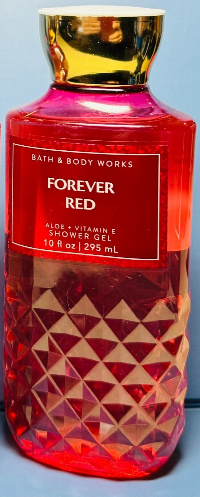 NEW * FOREVER RED * SHOWER GEL * Bath & Body Works FREE SHIP