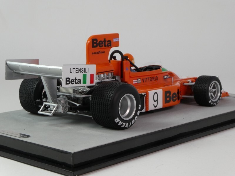 Modellino F1 Minichamps 1/43 March Ford 751 Winner Austrian GP 1975 V. Brambilla | Motorsport