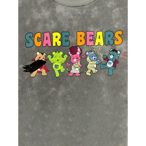 Care Bears X Universal Monsters Sweatshirt & Joggers Set Womens Medium 8-10 Gray - Picture 21 of 21