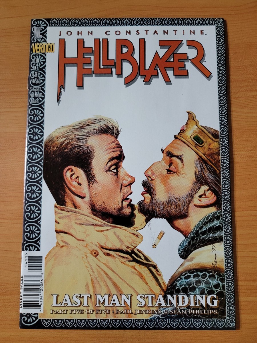 John Constantine Hellblazer #114 ~ NEAR MINT NM ~ 1997 DC