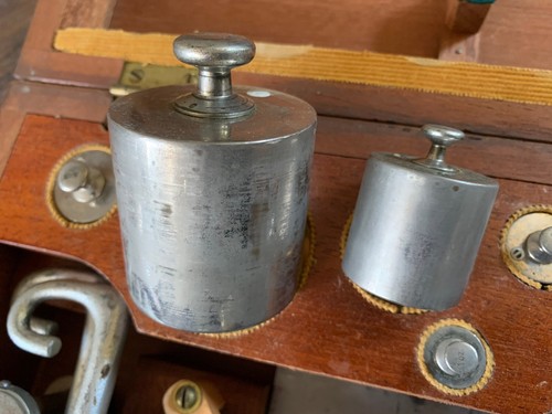 W & L E Gurley Traveling Balance Scale Patented 1913 Surveying Instrument Maker - Picture 5 of 16