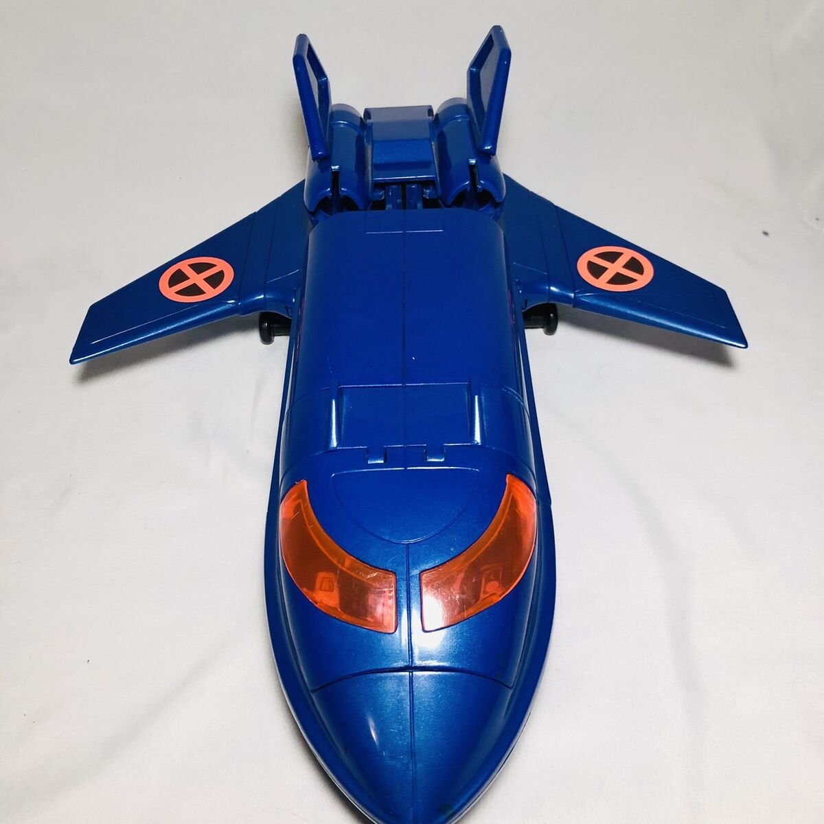 Toy Biz 1994 Marvel X-Men Blackbird Jet Mobile Air Command Toy Biz 1994 Marvel X-Men Blackbird Jet Mobile Air Command