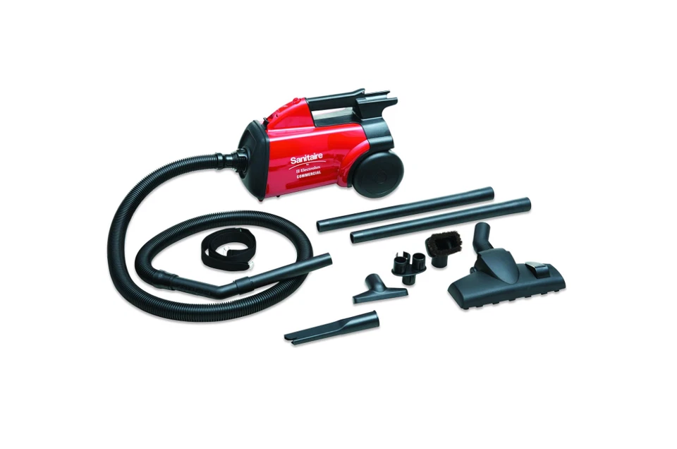 Sanitaire SC3683B Commercial Canister Vacuum, Red - Image 2 of 2