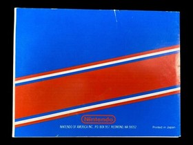 Videojuego de hockey sobre hielo Nintendo NES vintage