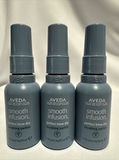 Lot of 3 Aveda Smooth Infusion Perfect Blow Dry Brushing Parfait 1.7 oz Each