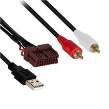 Axxess AXUSB-HK USB Adapter Harness to Retain the OE USB in select Hyundai/KIA