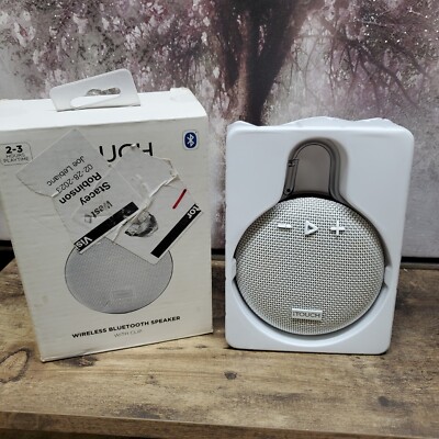 iTouch Wireless Speaker - White