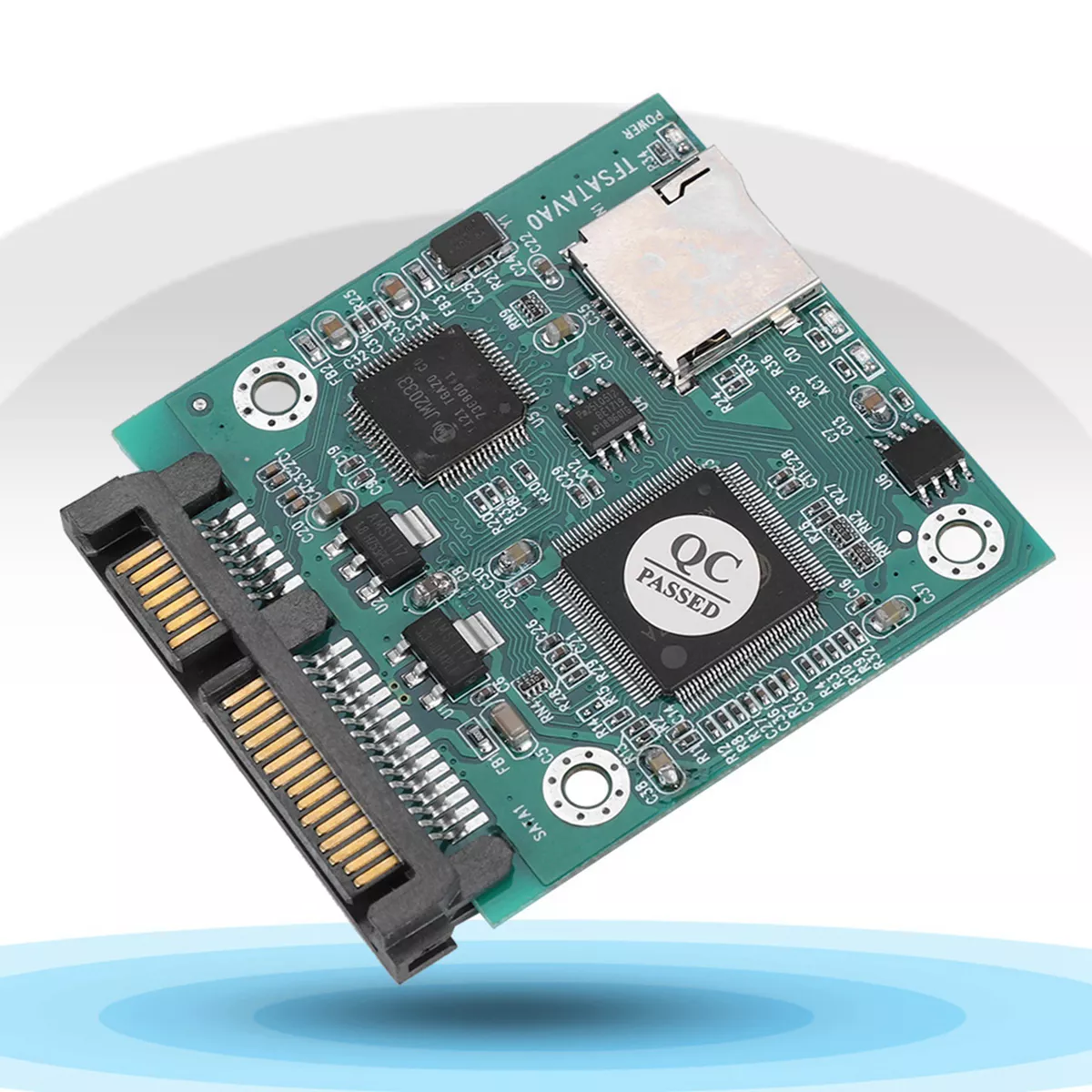 SATA Adapter Micro SD TF Memory Card To SATA HDD SSD Support 32GB