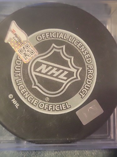 Steven Stamkos Tampa Bay Lightning Signed 2008 NHL Draft Hockey Puck Ins #1 Pick - Picture 4 of 4