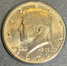 1972 P Kennedy Half Dollar BU Uncirculated Mint State 50c Coin Clad SP194 Philadelphia Kennedy