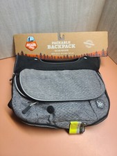 PACKABLE BACKPACK FOR XL DOG ADJUSTABLE  REFLECTIVE  NEW 