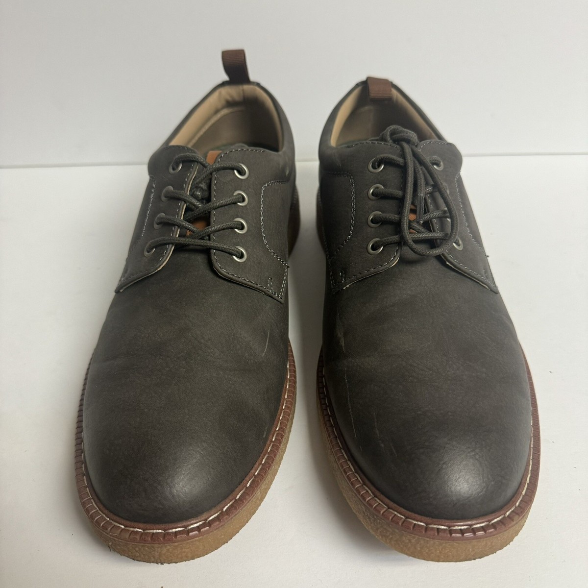 Crown Vintage Mens Tinzin Oxford Charcoal Size 11 M http:// main image 4