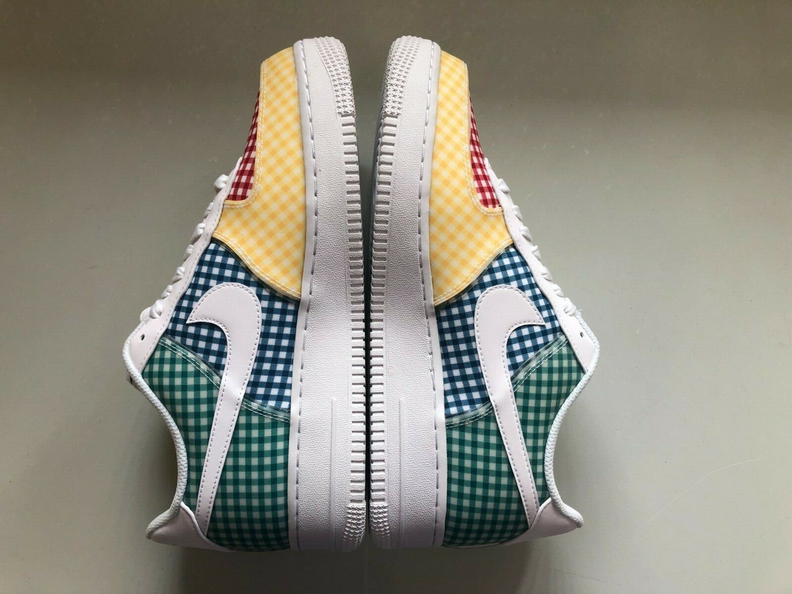 air force 1 gingham pack