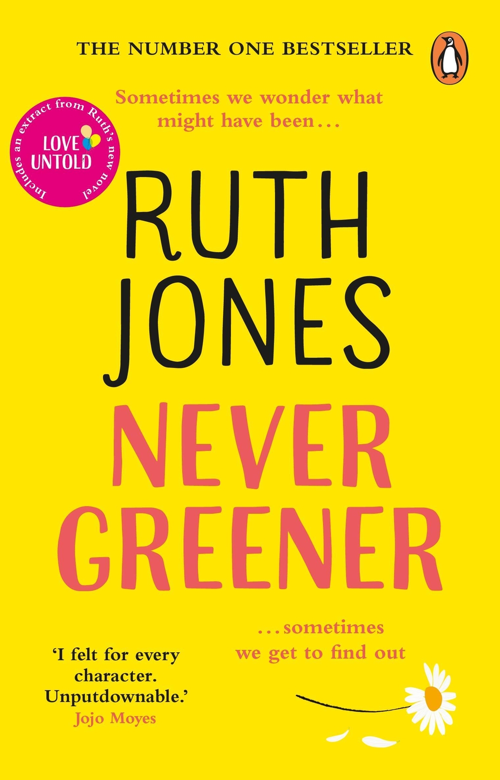 Thumbnail - Never Greener Ruth Jones Taschenbuch 528 S. Englisch 2019 Ean