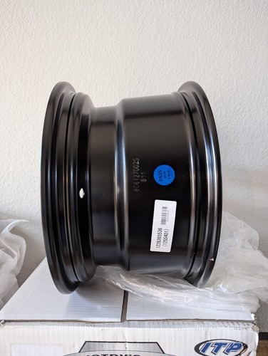 ITP SS212 Alloy Series Wheel 12x7 2.0 + 5.0 Matte Black 4/110 Lug Pattern - Picture 3 of 5