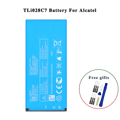 Battery TLi028C7 Replacement 3000mAh For Alcatel 1B Volta 5002R TCL A3 A509DL