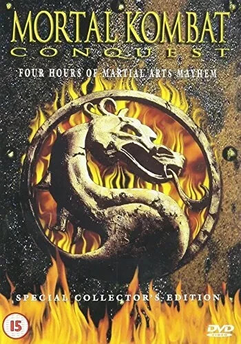 Mortal Kombat: Conquest (Region 2) New & Sealed