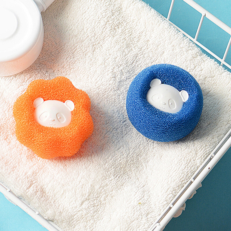 Magic Pet Hair Removal Laundry Ball Grabbing Lint Fluff Cleaning