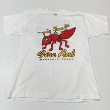 Vintage tour de fire Ant 90s Festival Tshirt Single Stitch Made In USA Cycling