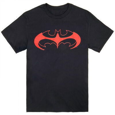 Batman and Robin Logo T-Shirt Black | eBay