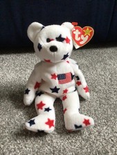TY BEANIE BABY GLORY TAG ERRORS China RETIRED MINT WITH TAGS