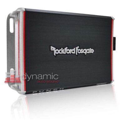 最終値下げ Rockford Fosgate PBR300X2 パワーアンプ RockFord Fosgate PBR300X2 Class BR 2-Ch. Punch Boosted Rail