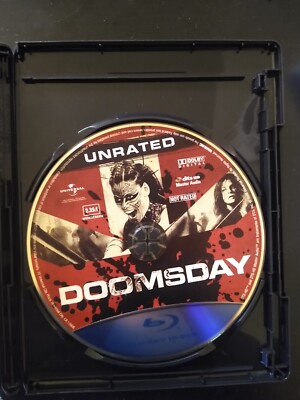Doomsday (2008) (Blu-ray, 2008) Only 