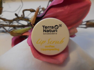 TERRA NATURI LIP SCRUB SANFTES LIPPENPEELING. 785/9