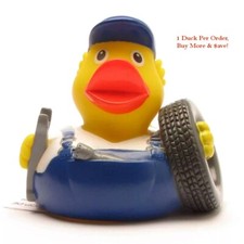 Car Mechanic Rubber Ducky Large - Jeep Ducking - FAST US Shipper