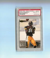 2000 Collectors Edge Graded High Numbers PSA 10 Plaxico Burress Rookie