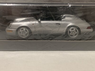 Porsche 911 Speedster (964) Silver Limited Edition Spark 1:43 | eBay