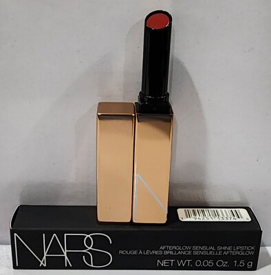 Nars Afterglow Sensual Shine Lipstick #222 Voltage 0.05 Oz