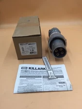 HOUSTON STOCK NEW KILLARK VP1044  100 AMP VERSAMATE 4 WIRE FREE 2DAY AIR BUY NOW