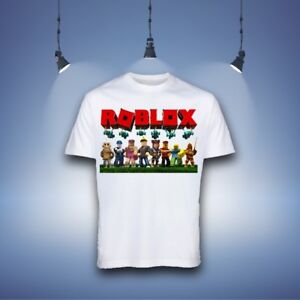 Roblox Ninos Chicos Divertido Camiseta Prendas Para El Torso Camisas De Regalo Ebay - imagenes para camisetas de roblox