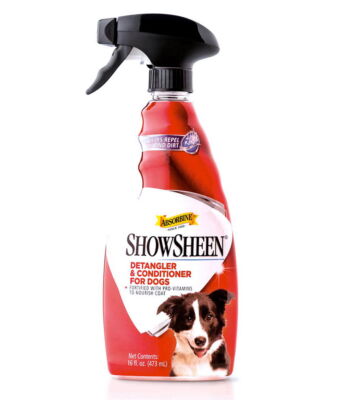 Entwirrungsspray für Hunde Showsheen Detangler & Conditioner 473 ml Absorbine 