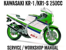 Kawasaki KR-1 KR-1S KR1 KR1S Workshop Repair Service Manual PDF File