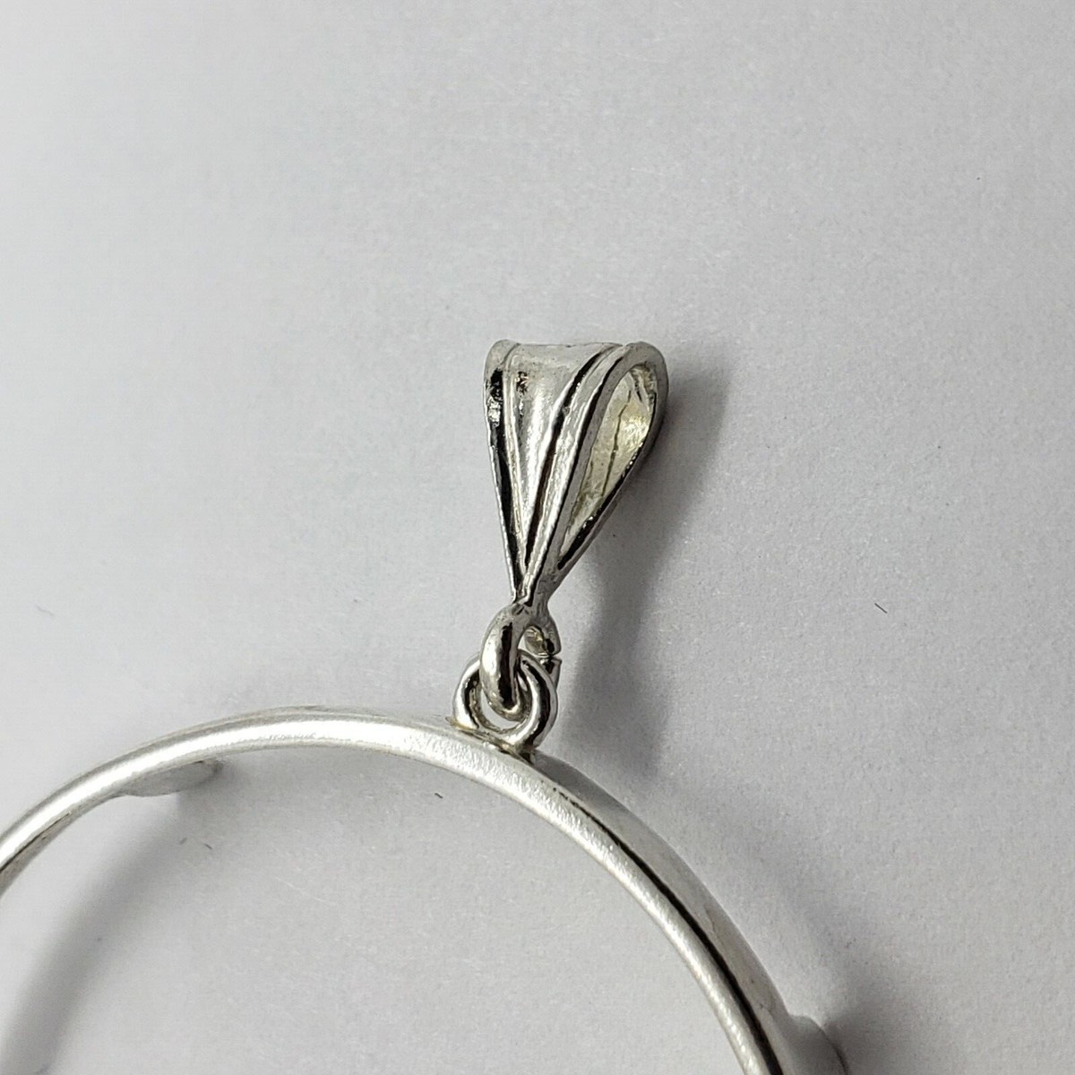 アクセサリー Shrine Bail necklace SILVER Sterling Silver Bail for 4mm size Chain(Need to buy with either