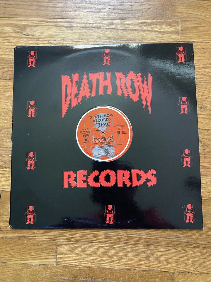 2pac “2 Of Amerikaz Most Wanted” Single Plus 2 Death Row 1 Makaveli Artwork 2 Cd - Image 2 of 4