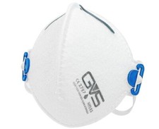 GVS F31000 Segre Folded FFP3 Mouth Mask Reusable Face Mask - 15 Pack