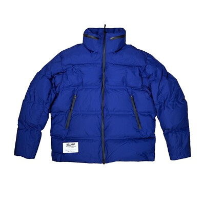 Norse Projects Arktisk Stand Collar Short Pertex Down Jacket