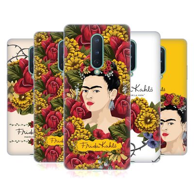 OFFIZIELLE FRIDA KAHLO LUMIG ROT SOFT GEL HANDYHÜLLE FÜR GOOGLE ONEPLUS HANDYS
