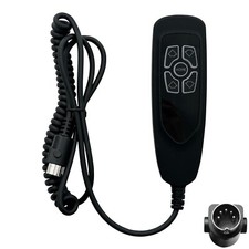 Power Recliner Lift Chairs 5 Button 5 Pin Remote Hand Control with USB A C Ports