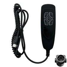 Power Recliner Lift Chairs 5 Button 5 Pin Remote Hand Control with USB A C Ports