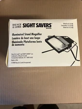 Bausch & Lomb Sight Savers Illuminated Stand Magnifier # 813480 - 2"x4"- Lighted